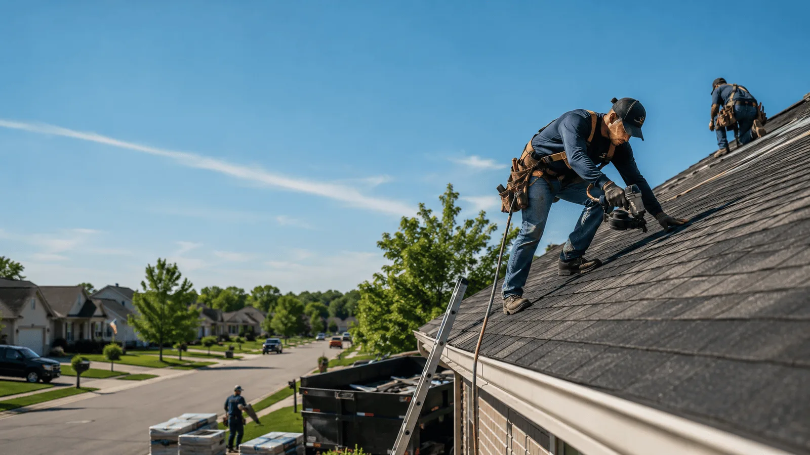Roof Inspection in Athens, IL
